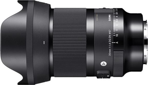 Image du produit Sigma Longueur focale fixe 35 mm F1.4 DG DN Sony E (Sony E, Plein format)