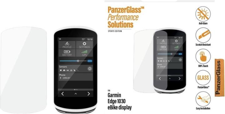 Produktbild PanzerGlass Displayschutz Anti-Glare für Garmin Edge 1030 (Display)
