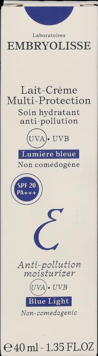 Image du produit Embryolisse Lait-Crème Multi-Protection (40 ml, Crème de jour, SPF 20)