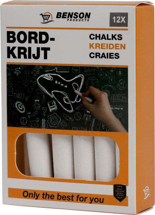 Produktbild Casativo Tafelkreide (Weiss, 2 x)