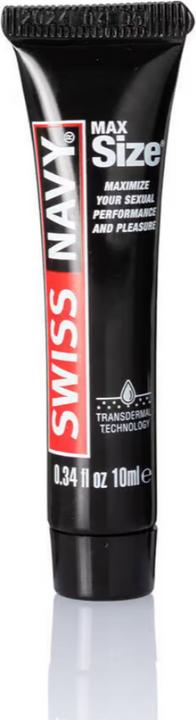 Productafbeelding Swiss Navy Max Size Male Enhancement Cream - 10ml (10 ml)