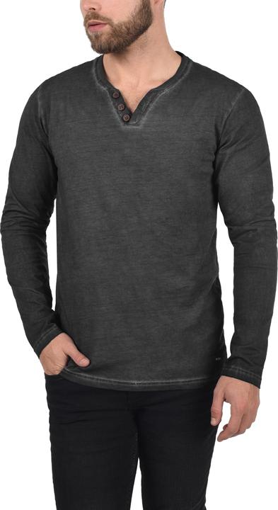 Image du produit Solid Tinox -T-shirt à manches longues Avec Encolure En V - Pour Homme 100% Coton (L)