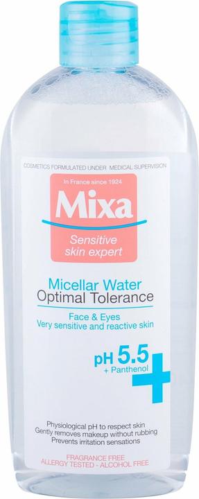 Image du produit Mixa Tolérance optimale (Eau micellaire, 400 ml)