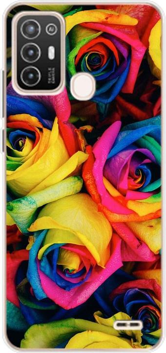 Bunte Rosen