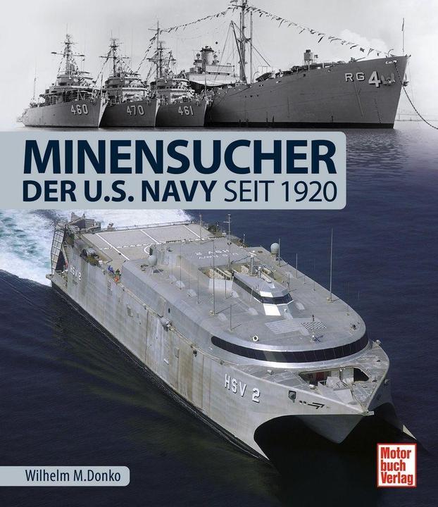 Actual product image Minensucher der U.S. Navy (German, Wilhelm M. Donko, 2021)