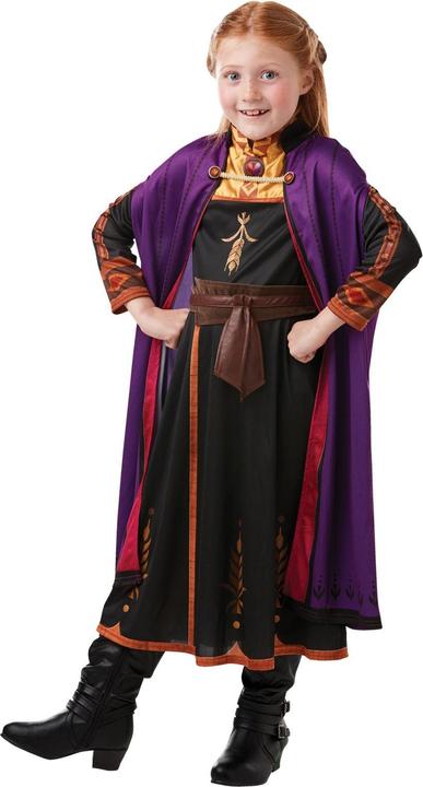 Actual product image Rubies The Ice Queen 2 Anna travelling outfit children's costume (110, 116)