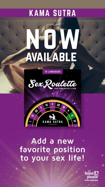Productafbeelding Moodzz Sex Roulette Kamasutra (Diverse, Engels, Duits, Frans, Spaans, Zweeds, Italiaans, Pools, Russisch, Noors, Nederlands)