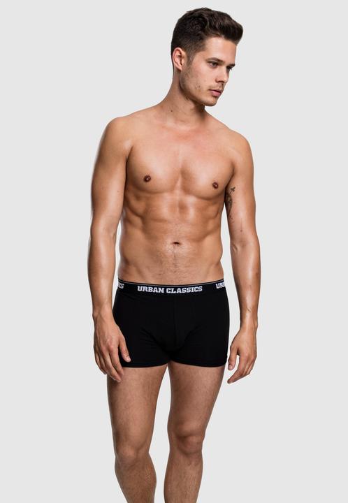Urban Classics Modal Boxer Shorts Double-Pack (M, 2er Pack)