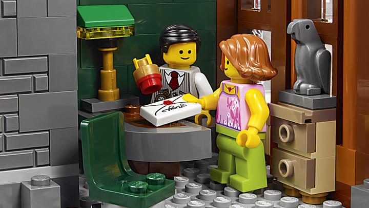 Produktbild LEGO Creator Steine-Bank (10251, LEGO Creator Expert)