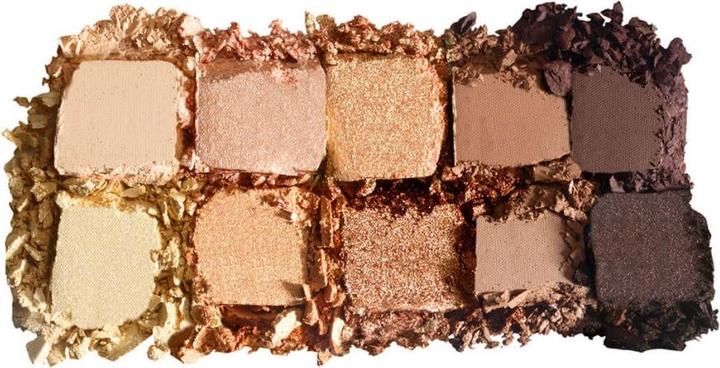 Produktbild Lorac Unzipped Gold Eye Shadow Palette With Mini Behind the Scenes Eye Primer (Gold)