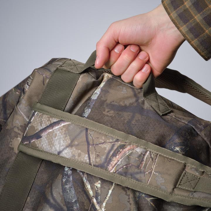 Image du produit Solognac Sac à dos de chasse Lockvögel 120 litres Camouflage Treemetic