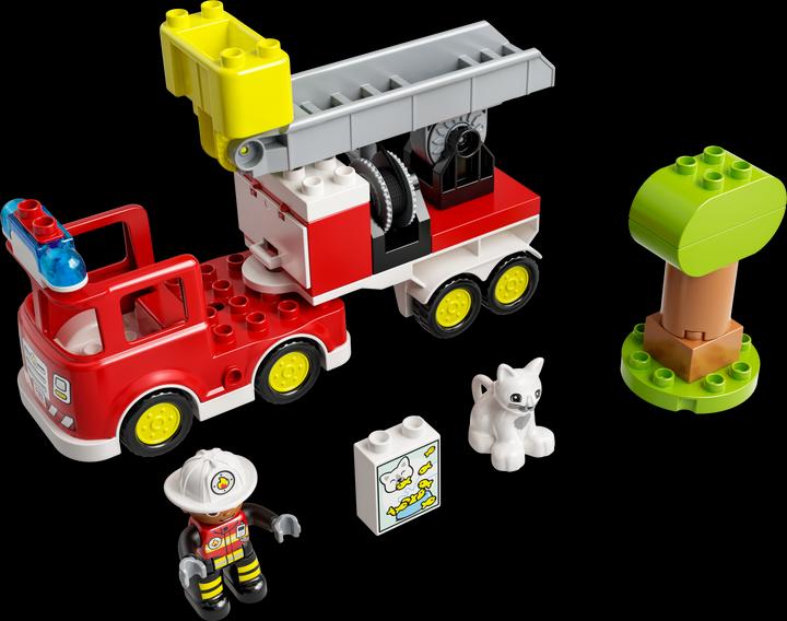 Actual product image LEGO Fire engine (10969)