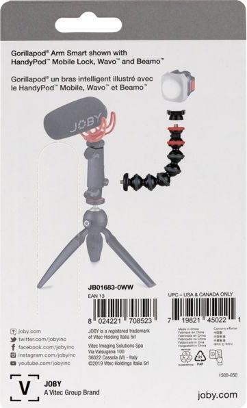 Immagine prodotto Joby GorillaPod braccio intelligente (Estensione del treppiede)