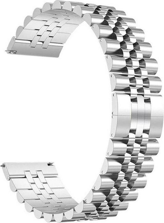 Produktbild Strap-it Stahlarmband (20 mm, Edelstahl)
