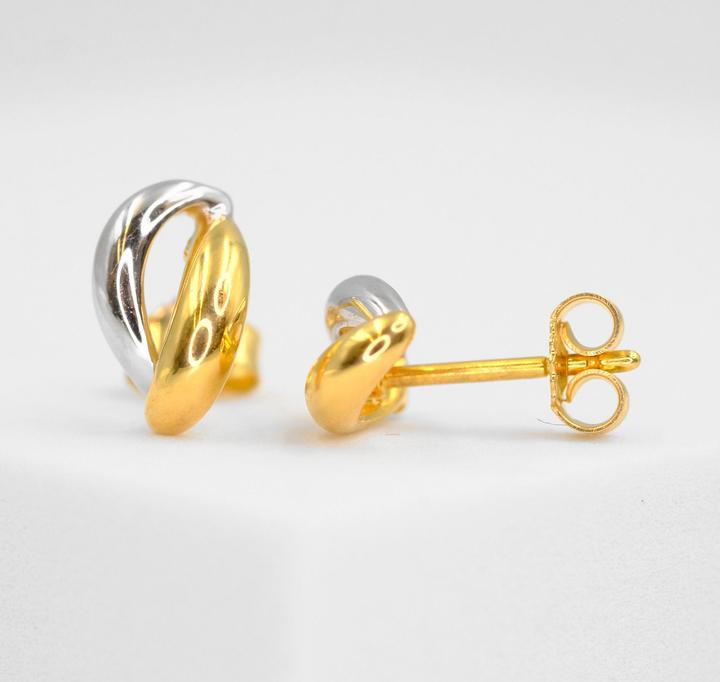 Immagine prodotto Muau Orecchini a perno (Oro 750/18 K)