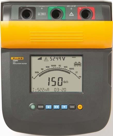 Produktbild Fluke 1550C/KIT Kalibriert nach Werksstandard (CAT IV 600V)