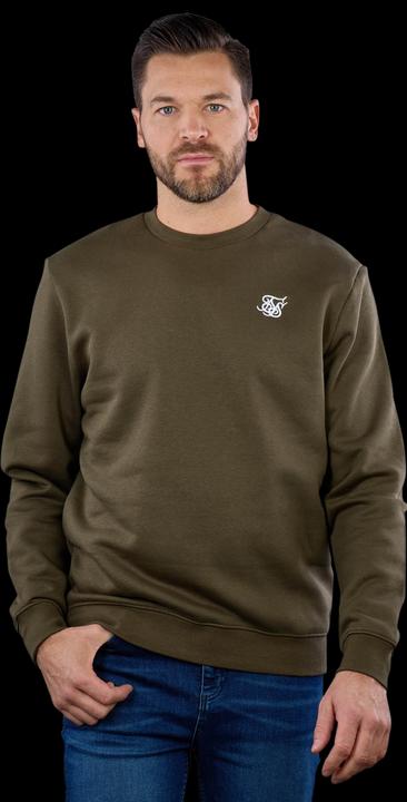 Produktbild Siksilk Sweatshirts Khaki Essential Sweatshirt (S)