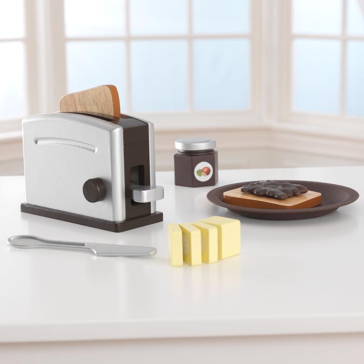 Produktbild KidKraft Toasterset Espresso