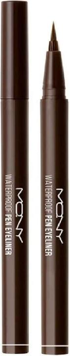 MQNY Wasserfester Stift Eyeliner (Brown Black)