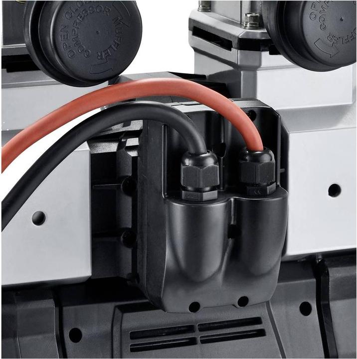 Produktbild Toolcraft TO-8952876 Druckluft-Kompressor 500W 12 V/DC, 24 V/DC, 220 V/AC 9 bar (5 l)