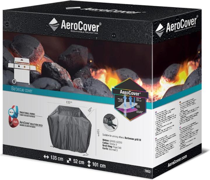 Immagine prodotto AeroCover Copertura della griglia a gas M (Cucina esterna, Grill)