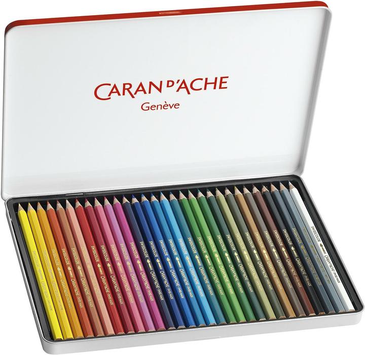 Produktbild Caran d'Ache Farbstifte SWISSCOLOR 30 (Multifarbig, 30 x)