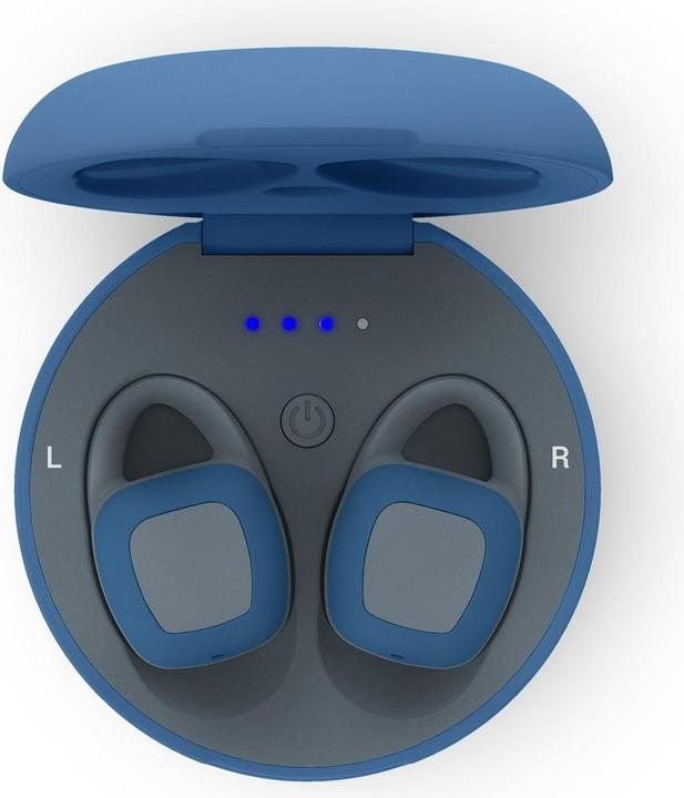 Produktbild Energy Sistem Sport 6 True Wireless Kopfhörer Kabellos im Ohr Bluetooth Grau (20 h, Kabellos)