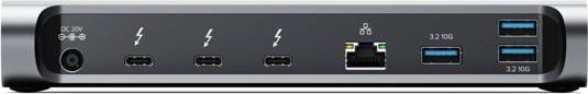 Actual product image Alogic Blaze (Thunderbolt, 10 Ports)