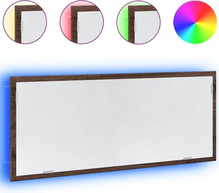 Produktbild VidaXL LED-Badspiegel (100 x 37 cm)