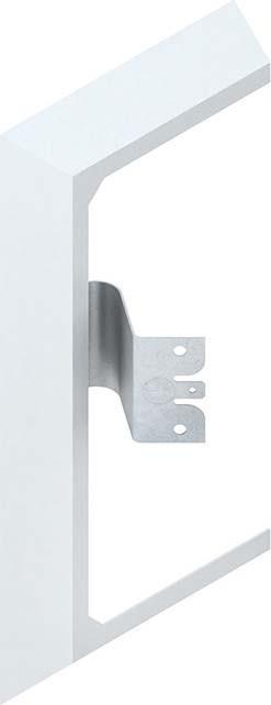 Actual product image Niedax GK wall rosette (8 cm)
