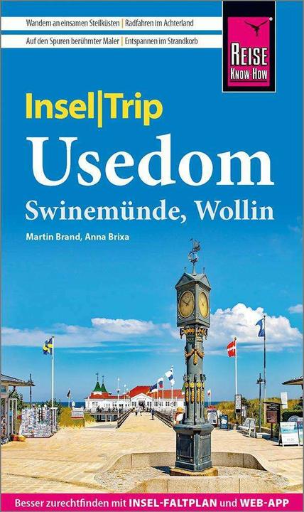 Produktbild InselTrip Usedom mit Swinemünde und Wollin (Deutsch, Anna Brixa, Martin Brand, 2024)