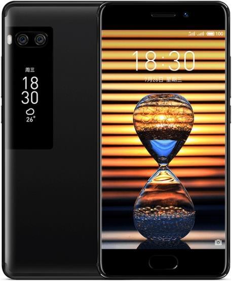 Meizu Pro 7 (64 GB, Black, 5.20", Dual SIM, 12 Mpx, 4G)
