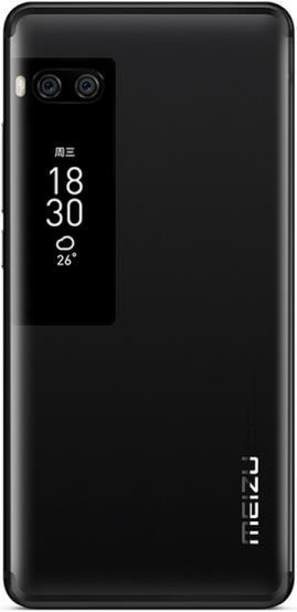 Actual product image Meizu Pro 7 (64 GB, Black, 5.20", Dual SIM, 12 Mpx, 4G)