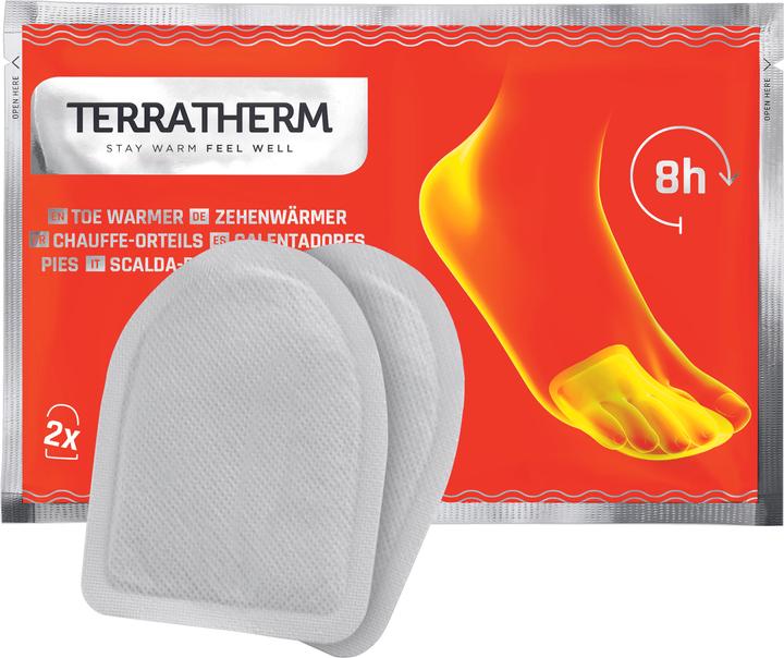 Actual product image TerraTherm Fusswärmer Pads