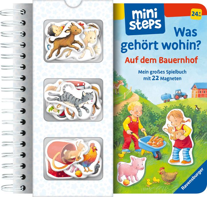 Produktbild Ravensburger Was gehört wohin? Auf dem Bauernhof (Deutsch)