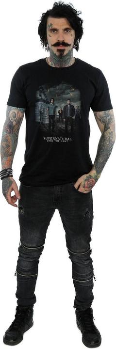 Image du produit Supernatural Mens Meteor Shower Cotton T-Shirt (M)