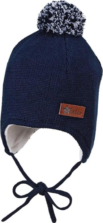Produktbild Sterntaler Kid's OCS StrickmÃ¼tze Pompon (45)