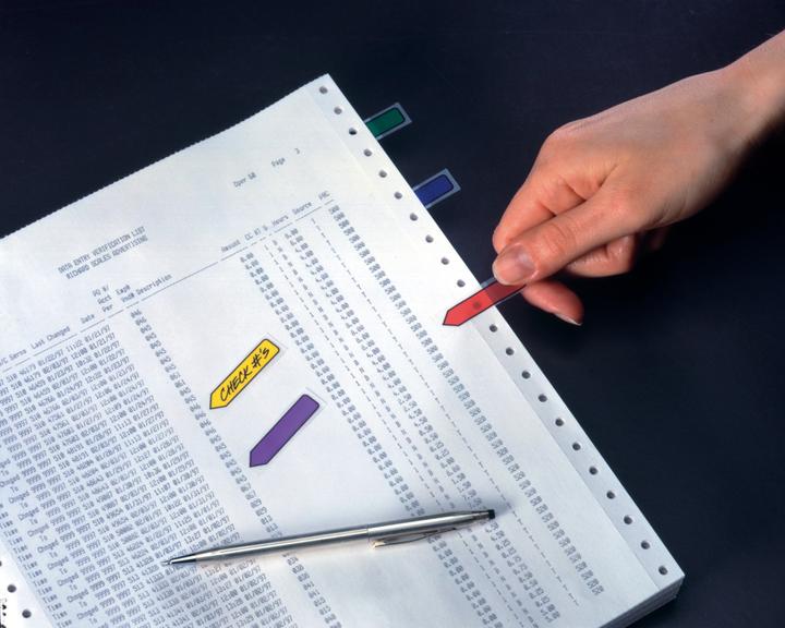 Actual product image Post-it Index Arrow Dispenser (11.9 x 43.2 mm)