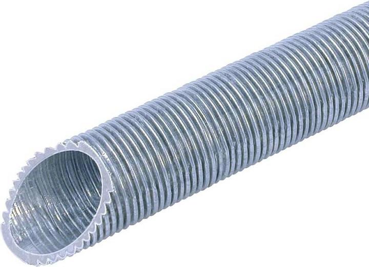 Immagine prodotto Fränkische Rohrwerke Tubo in acciaio FFS-ES, flessibile, 20,0 x 15,7 mm, grigio