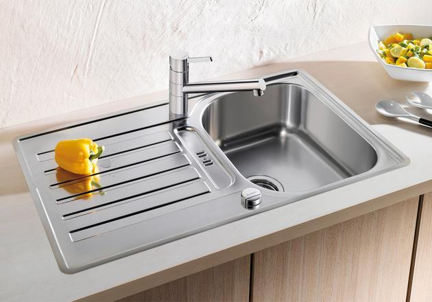 Produktbild Blanco Lantos 45 S-IF (Aufsatzspülbecken, 86 cm, 50 cm)