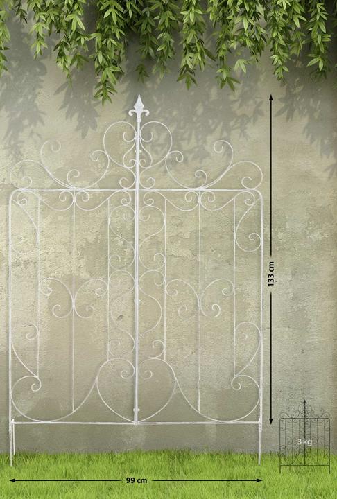 Image du produit CLP Treillis Mandevilla, blanc antique (1 cm, 99 cm)