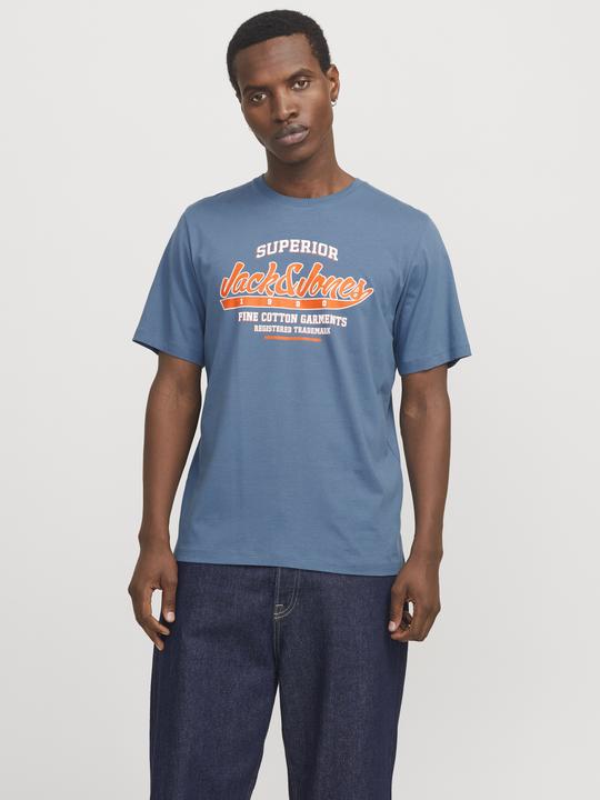 Produktbild Jack & Jones Jjelogo Tee Ss O-Neck 2 Col Ss25 Sn (XL)