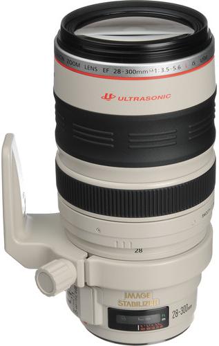 Canon EF 28-300mm f/3.5-5.6L IS USM - Import (Canon EF, full size)