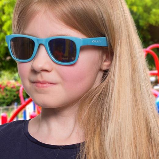 Produktbild Koolsun Wave Cendre Blue Kinder-Sonnenbrille