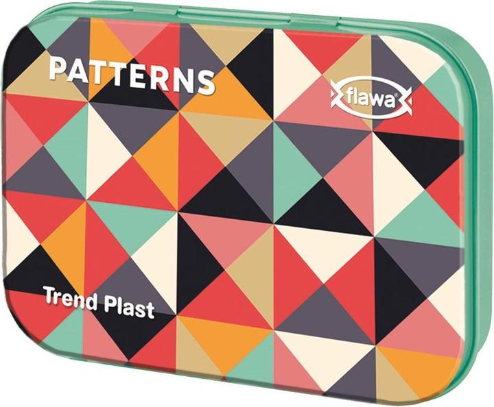 Flawa Trend Plast Patterns Tin Box (20 x)