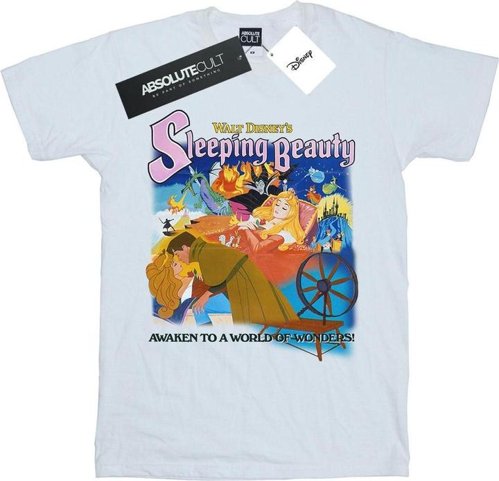 Produktbild Disney Sleeping Beauty Collage Poster TShirt (S)