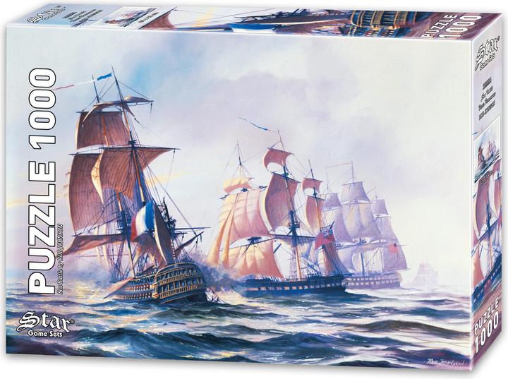 Immagine prodotto Star Puzzle 1000 Battaglia navale (1000 pezzi)