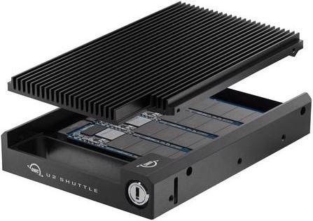 Produktbild OWC U.2 3.5" to PCIe Shuttle for 4 x NVME Blade SSD