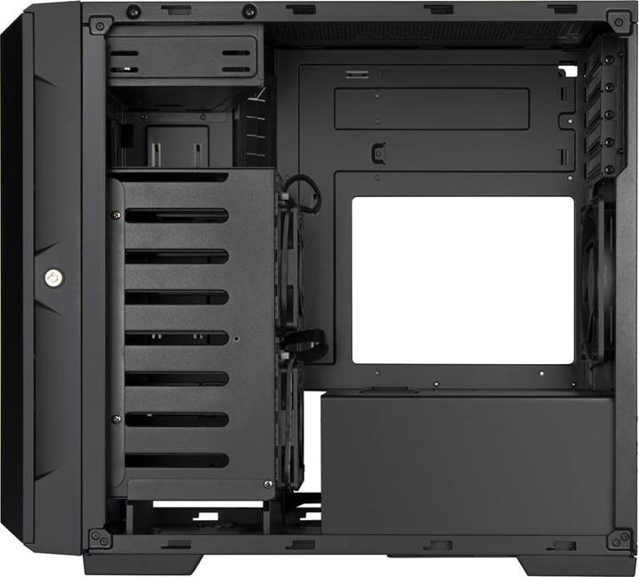 Actual product image Silverstone SST-CS382 (mATX, Mini-ITX, Mini-DTX)