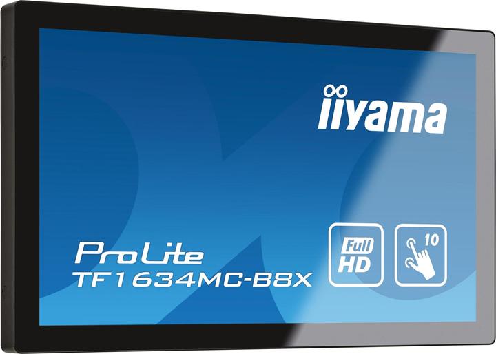 Actual product image iiyama TF1634MC-B8X (1920 x 1080 pixels, 15.60")